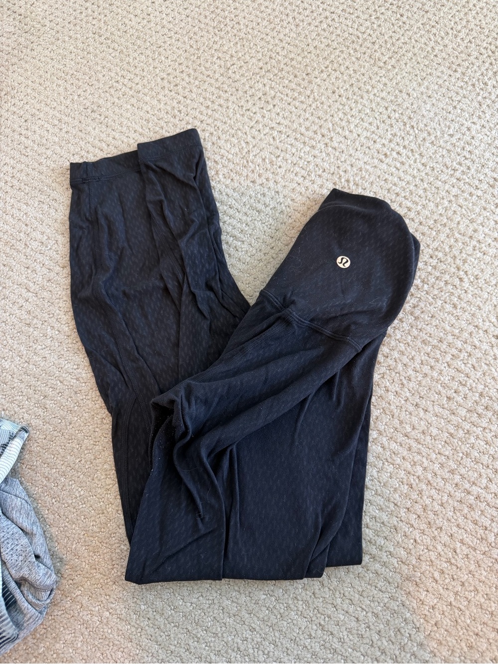 lululemon athletica Black Womens Leggings